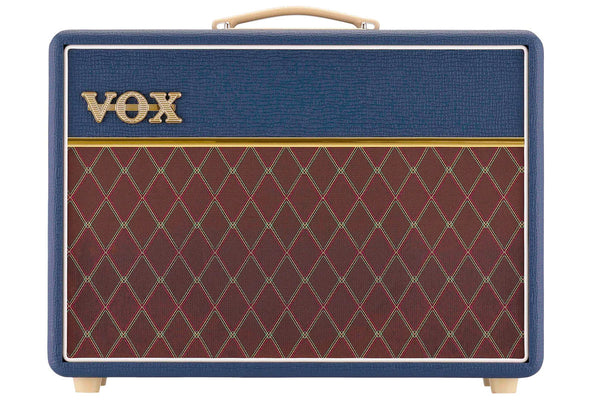 แอมป์กีต้าร์ไฟฟ้า Vox  AC10C1 Rich Blue