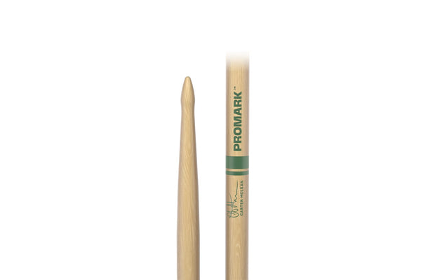 ไม้กลอง Promark Carter Mclean Hickory Drumstick, Wood Tip