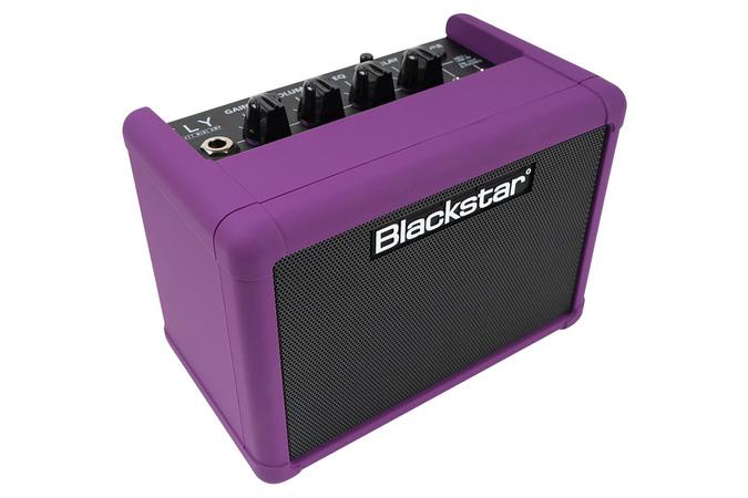 แอมป์กีต้าร์ไฟฟ้า ตัวเล็ก BLACKSTAR FLY 3 PURPLE