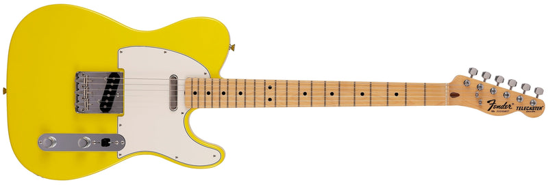 Fender Made in Japan Limited International Color Telecaster Monaco Yellow