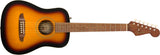 กีต้าร์โปร่ง Fender Redondo Mini with Bag Sunburst