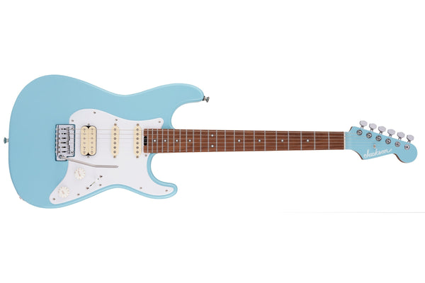 กีต้าร์ไฟฟ้า Jackson MJ Series Signature Misha Mansoor So-Cal 2PT Daphne Blue