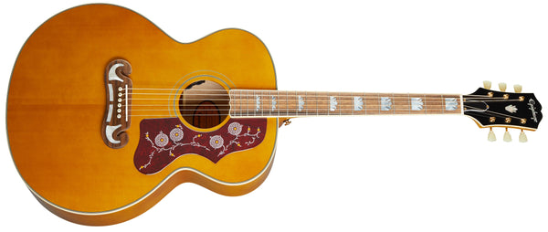 กีต้าร์โปร่ง Epiphone inspired by Gibson Masterbilt J-200