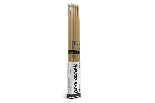 ไม้กลอง Promark Classic Forward 5A Hickory Drumstick (แพ็ค 4 คู่)