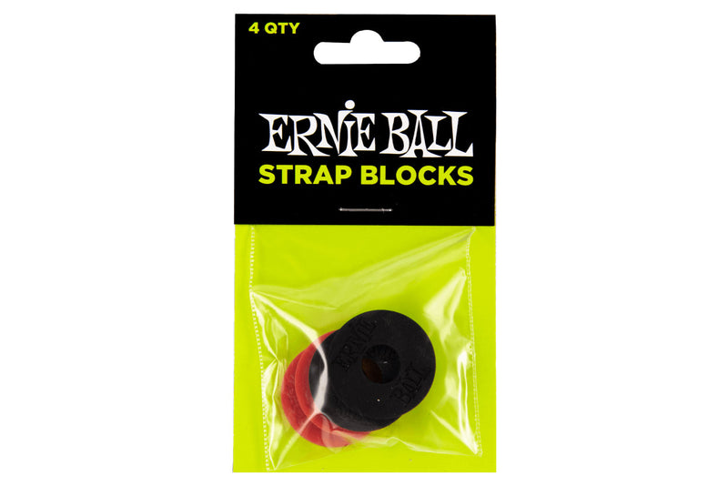 ยางยึดสายสะพาย Ernie Ball Strap Blocks