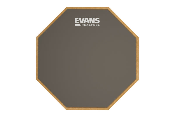 แป้นซ้อมกลอง Evans RealFeel 6" Mountable Speed Pad