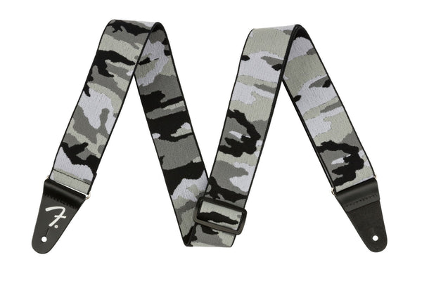 สายสะพายกีต้าร์ Fender WeighLess 2" Camo Strap