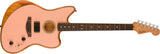 Fender Acoustasonic Player Jazzmaster Shell Pink