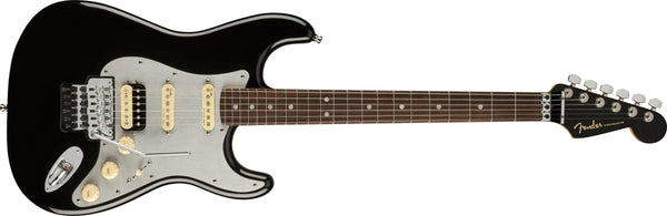 กีต้าร์ไฟฟ้า Fender American Ultra Luxe Stratocaster Floyd Rose HSS Mystic Black