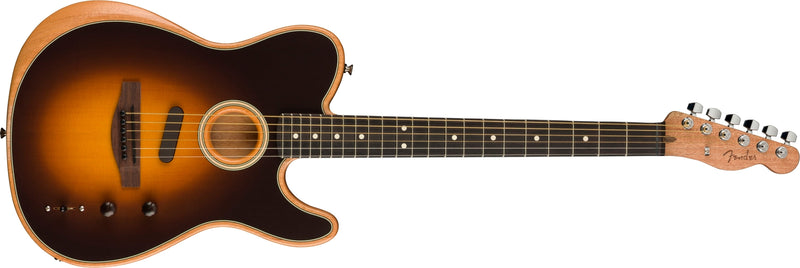 กีต้าร์โปร่ง Fender Acoustasonic Player Telecaster Shadow Burst