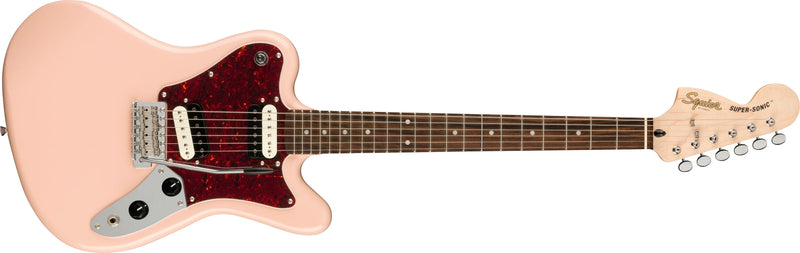 Squier Paranormal Super-Sonic Shell Pink 