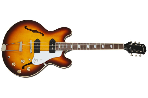 กีต้าร์ไฟฟ้า ฮอลโลว์บอดี้ Epiphone Casino (USA Collection) Vintage Sunburst