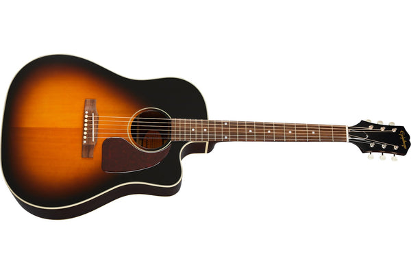 กีต้าร์โปร่ง Epiphone inspired by Gibson Masterbilt J-45 EC