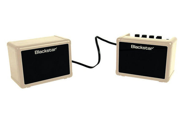 แอมป์กีตาร์ไฟฟ้า Blackstar FLY 3 Stereo Pack Cream