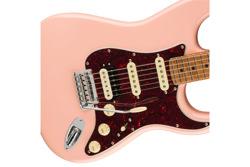 กีต้าร์ไฟฟ้า Fender Limited Edition Player Stratocaster HSS Shell Pink