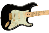 กีต้าร์ไฟฟ้า Fender Player Stratocaster Black w/ Gold Hardware