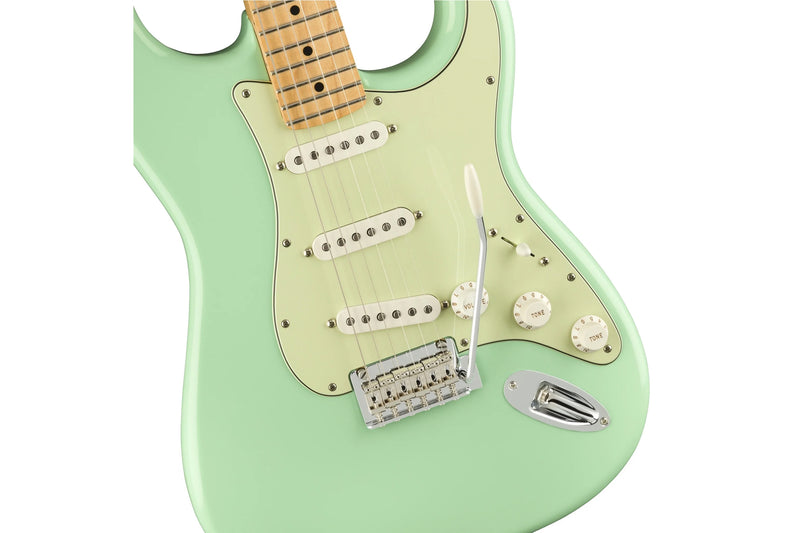 กีต้าร์ไฟฟ้า Fender Limited Edition Player Stratocaster Surf Green Mint Pickguard