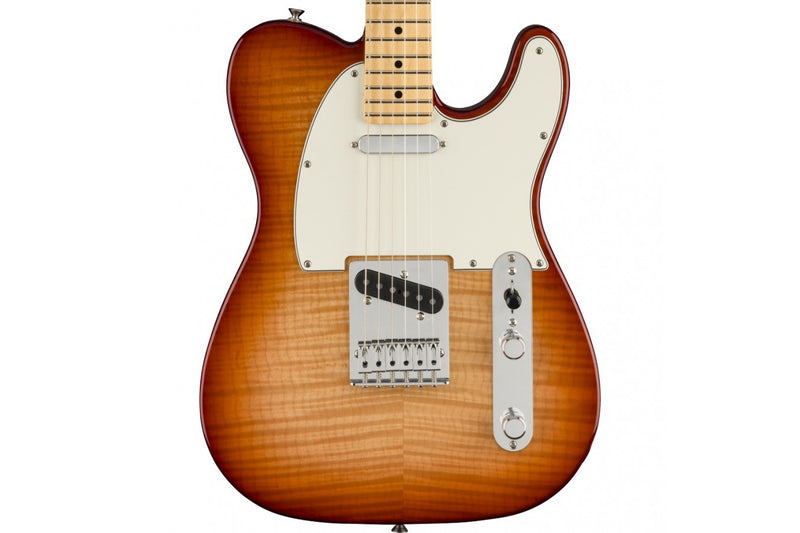 กีต้าร์ไฟฟ้า Fender Player Telecaster Plus Top Sienna Sunburst