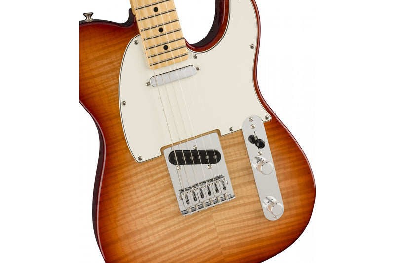 กีต้าร์ไฟฟ้า Fender Player Telecaster Plus Top Sienna Sunburst