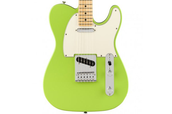 กีต้าร์ไฟฟ้า Fender Player Telecaster Electron Green Maple