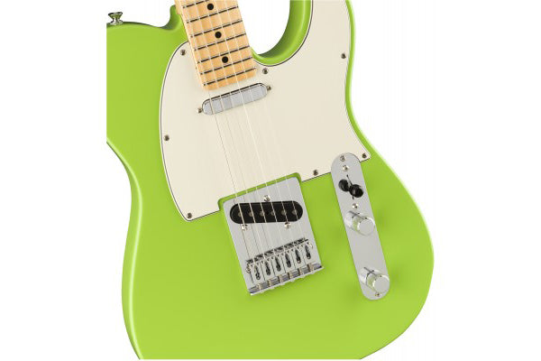 กีต้าร์ไฟฟ้า Fender Player Telecaster Electron Green Maple