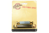 เทลพีซกีต้าร์ไฟฟ้า Gibson Historic Lightweight Tailpiece gold