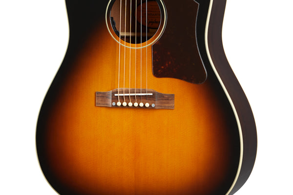 กีต้าร์โปร่ง Epiphone inspired by Gibson Masterbilt J-45