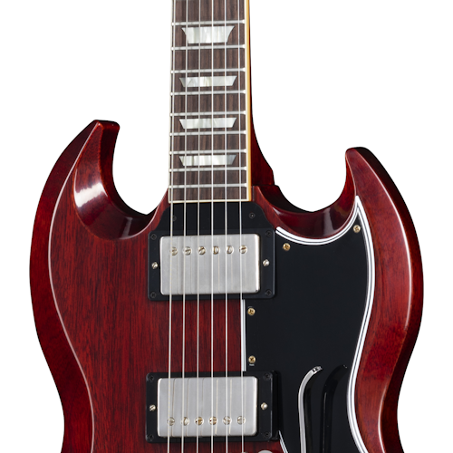 กีต้าร์ไฟฟ้า Gibson 60th Anniversary 1961 Les Paul SG Standard Sideways Vibrola