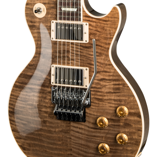 กีต้าร์ไฟฟ้า Gibson Les Paul Axcess Standard Figured Floyd Rose Gloss DC Rust