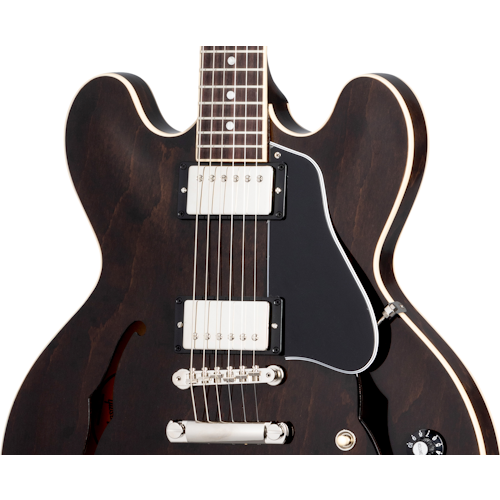 กีต้าร์ไฟฟ้า เซมิฮอลโลว์ Jim James ES-335 Walnut