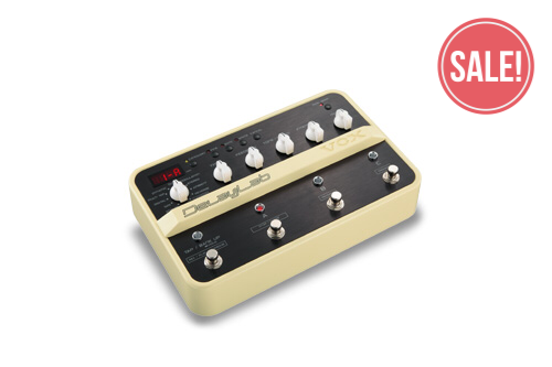 เอฟเฟคกีต้าร์ไฟฟ้า Vox Delay Lab