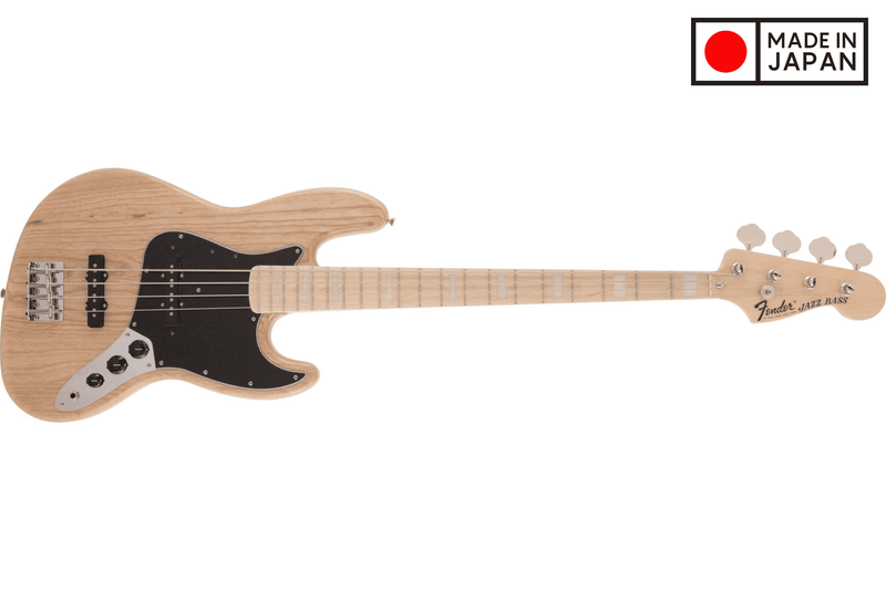 เบสไฟฟ้า FENDER MADE IN JAPAN TRADITIONAL II 70S JAZZ BASS