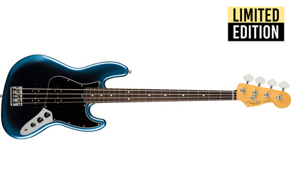 เบสไฟฟ้า Fender FSR American Professional II Jazz Bass Dark Night