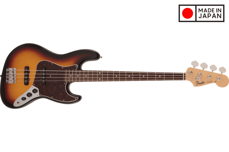 เบสไฟฟ้า FENDER MADE IN JAPAN TRADITIONAL II 60S JAZZ BASS