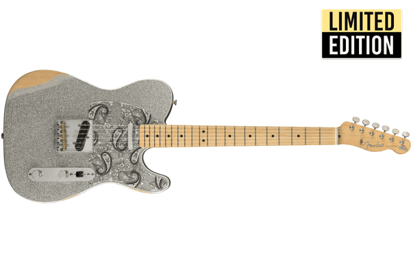 กีต้าร์ไฟฟ้า Fender BRAD PAISLEY ROAD WORN TELECASTER