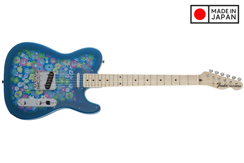 กีต้าร์ไฟฟ้า Fender Classic 69  Blue Flower Telecaster
