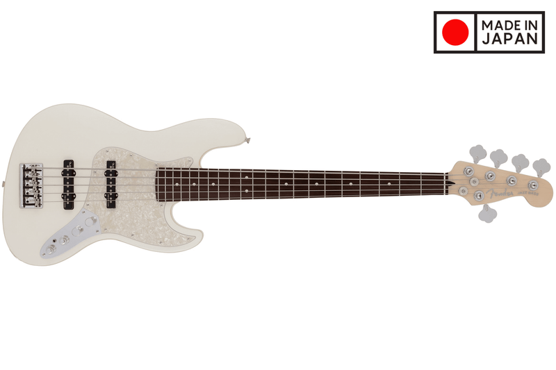เบสไฟฟ้า Fender Made in Japan Modern Jazz Bass V