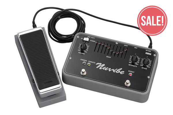 เอฟเฟคกีต้าร์ไฟฟ้า Korg Nuvibe Vibrato Chorus Effector