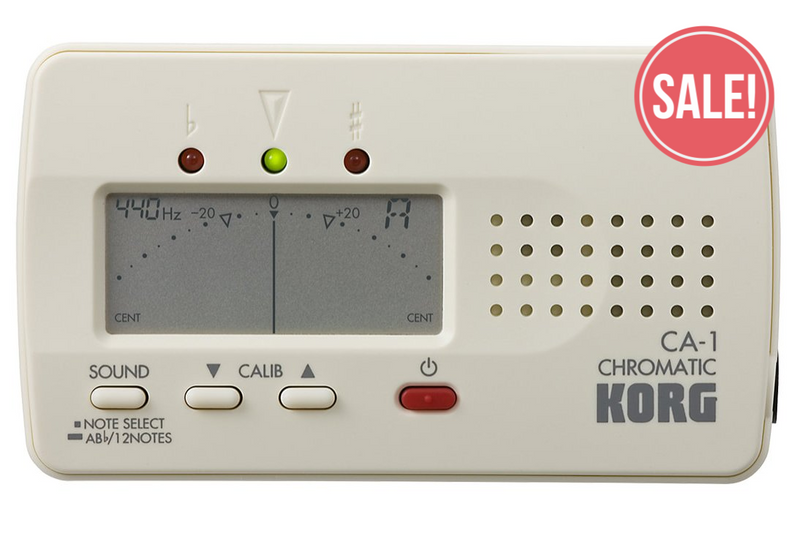 เครื่องตั้งสาย จูนเนอร์ Korg CA-1