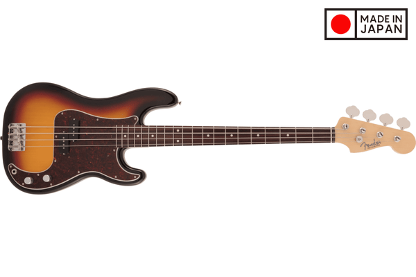 เบสไฟฟ้า Fender Made in Japan Traditional 60s Precision Bass