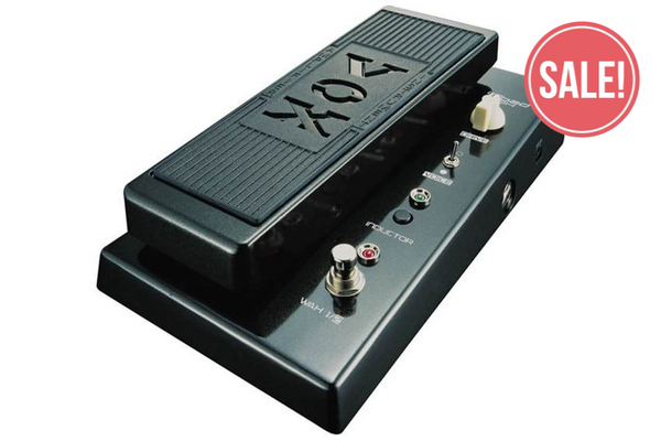 เอฟเฟคกีต้าร์ไฟฟ้า Vox Joe Satriani Big Bad Wah