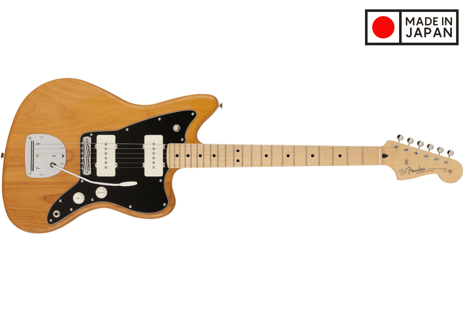 กีต้าร์ไฟฟ้า Fender Made In Japan Hybrid II Jazzmaster – เบ๊ เงียบ 
