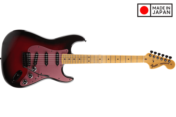 กีต้าร์ไฟฟ้า Fender Ken Stratocaster Galaxy Red