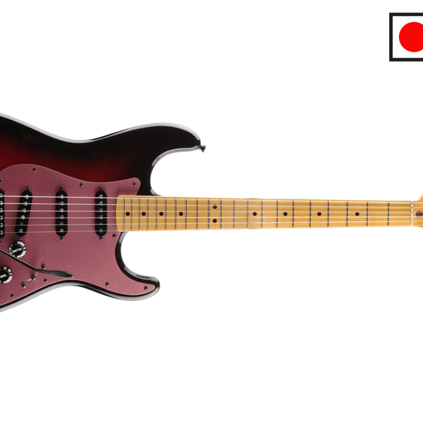 กีต้าร์ไฟฟ้า Fender Ken Stratocaster Galaxy Red – เบ๊ เงียบ เส็ง