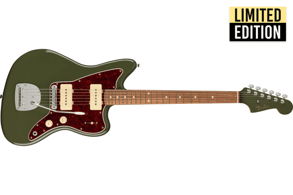 กีต้าร์ไฟฟ้า Fender Limited Edition Player Jazzmaster Antique Olive