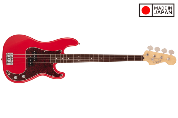 เบสไฟฟ้า Fender Made In Japan Hybrid II Precision Bass