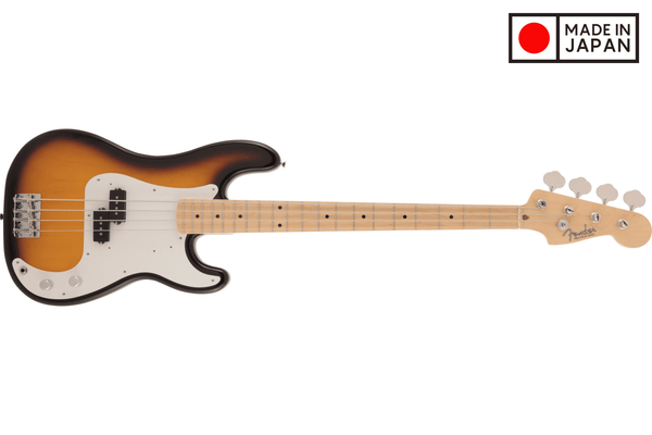 เบสไฟฟ้า Fender Made in Japan Traditional 50s Precision Bass