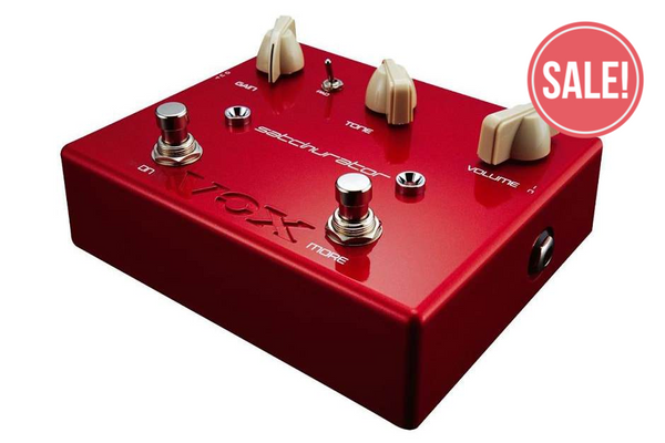 เอฟเฟคกีต้าร์ไฟฟ้า Vox Joe Satriani Satchurator distortion pedal