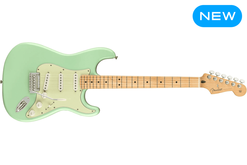 กีต้าร์ไฟฟ้า Fender Limited Edition Player Stratocaster Surf Green Mint Pickguard