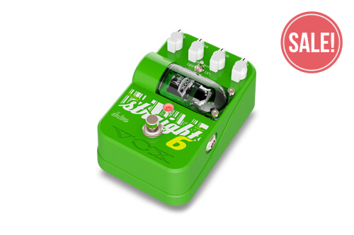 เอฟเฟคกีต้าร์ไฟฟ้า Vox Straight 6 Overdrive